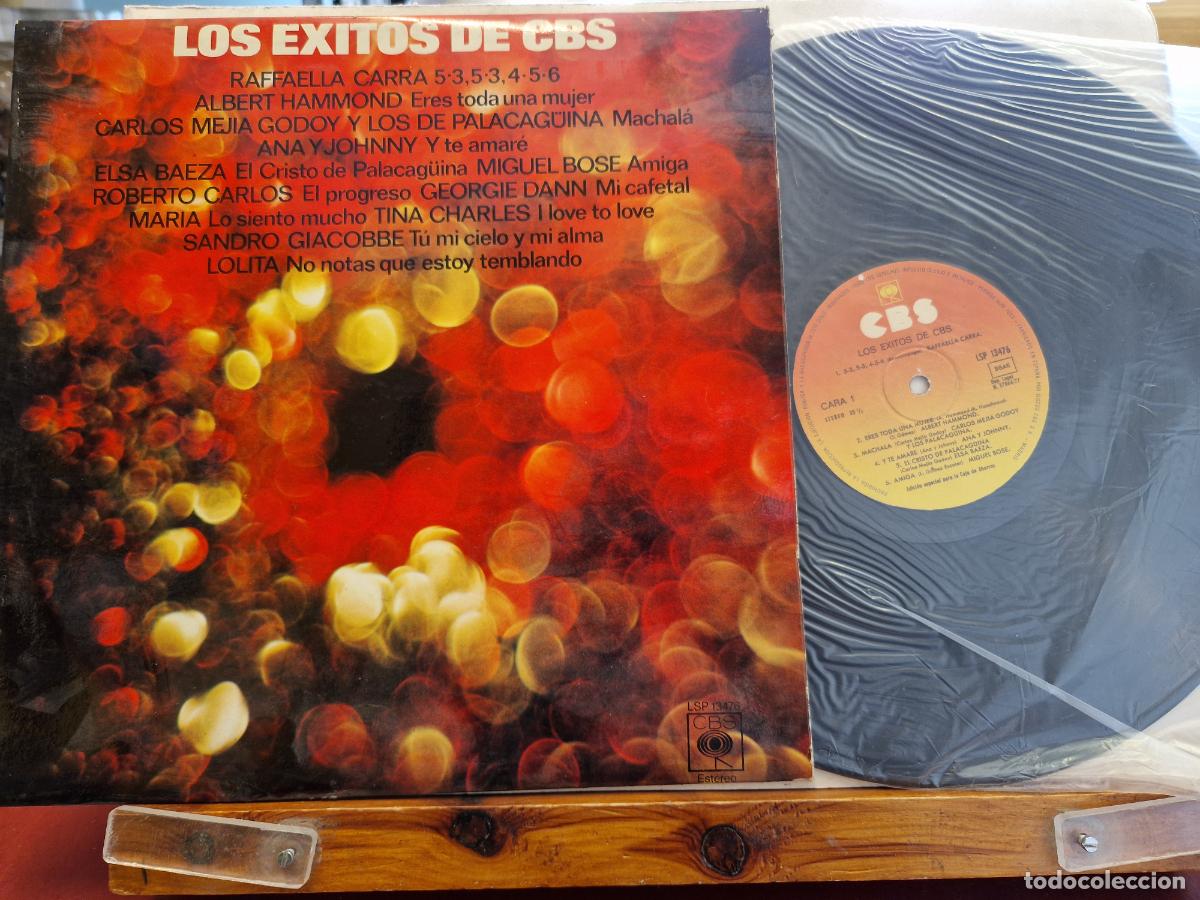 Discos de vinilo: SINGLE. LOS EXITOS DE CBS- - Foto 1