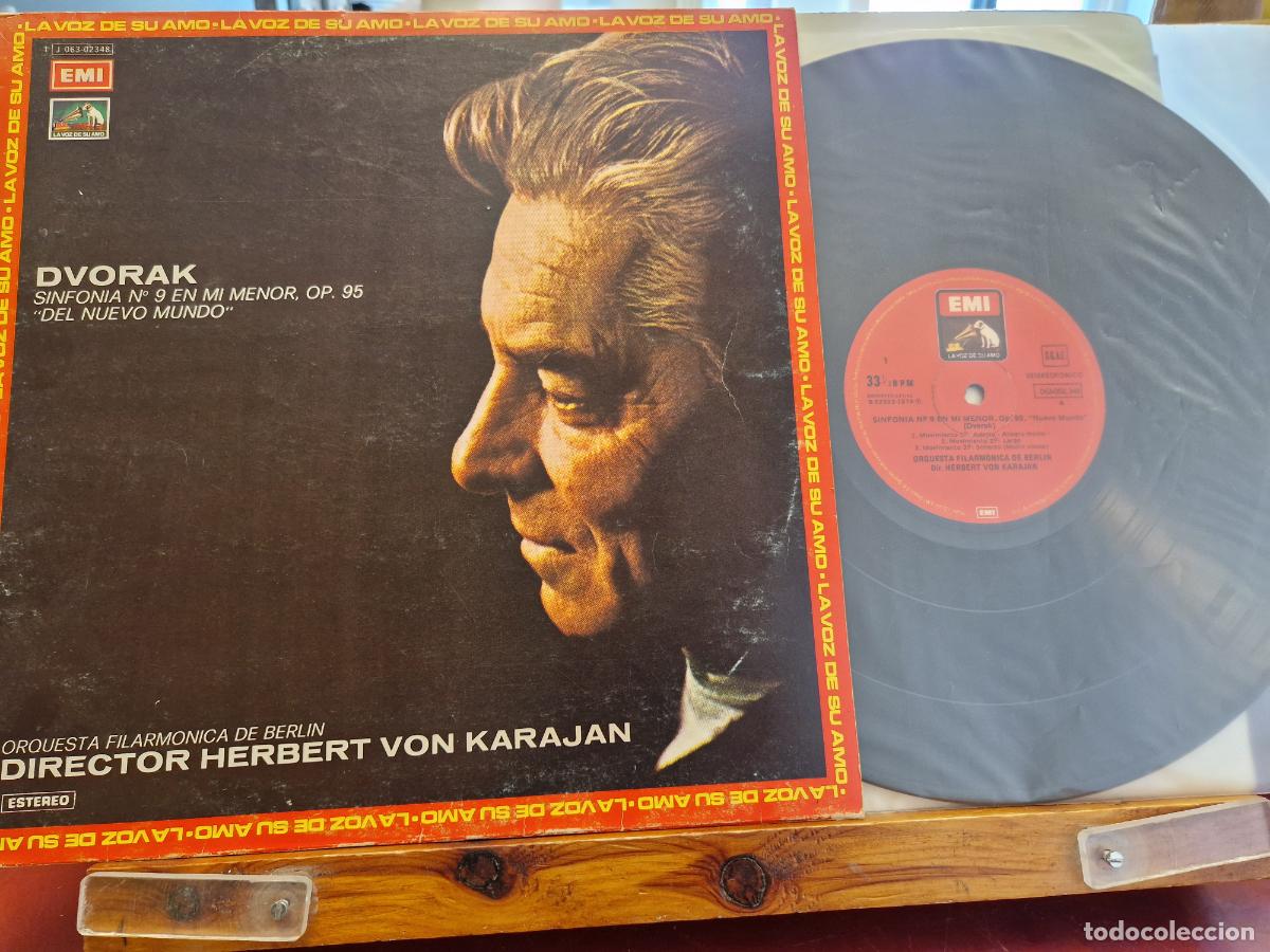 Discos de vinilo: SINGLE. DEVORAK. SINFONIA NUMERO 9.DEL NUEVO MUNDO. - Foto 1