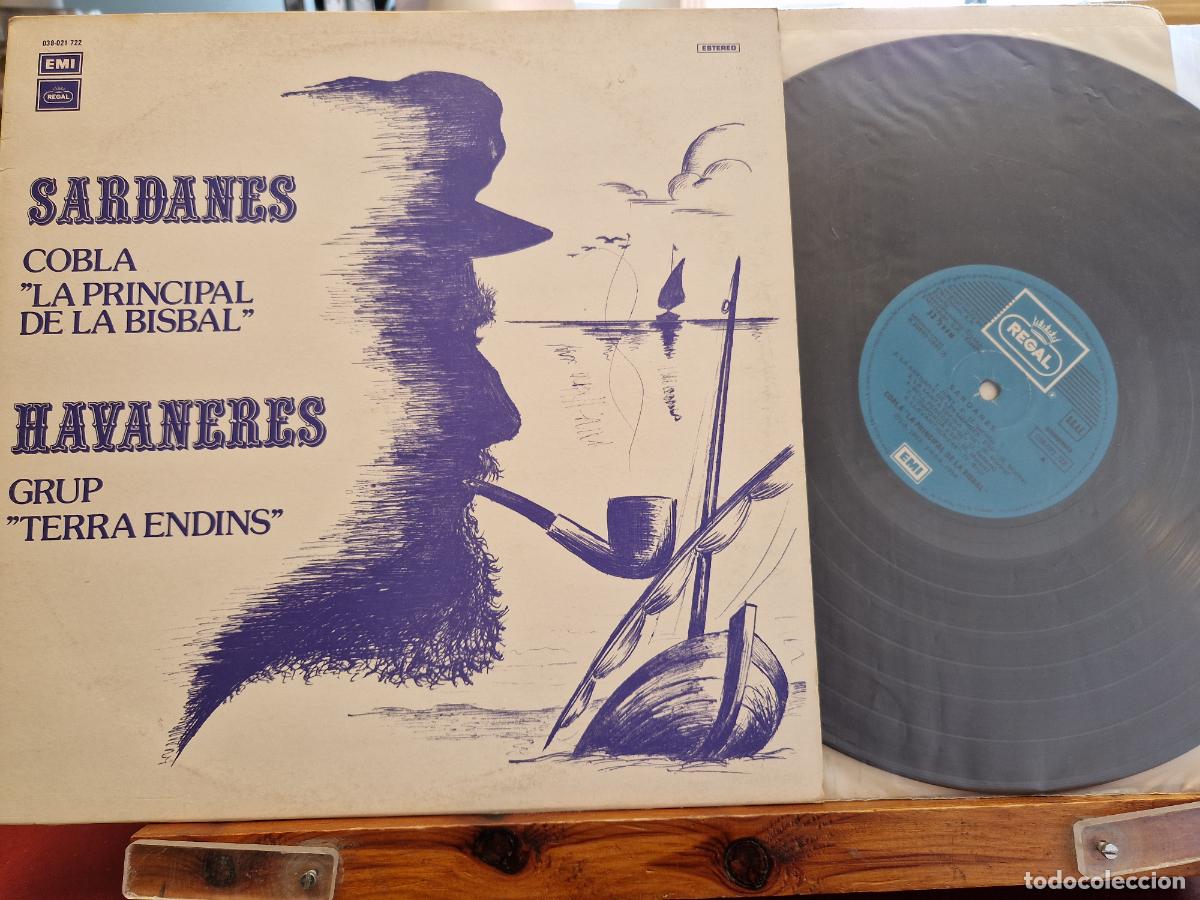 Discos de vinilo: SINGLE. SARDANES. LA PRINCIPAL DE LA BISBAL. - Foto 1