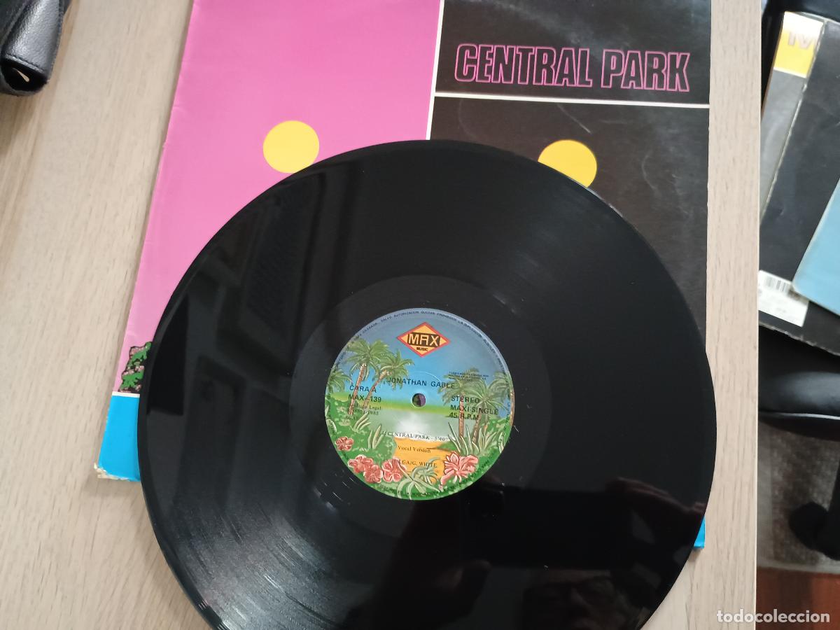 Discos de vinilo: Jonathan Gable &lrm;&ndash; Central Park 1985 Italo-Disco - Foto 2
