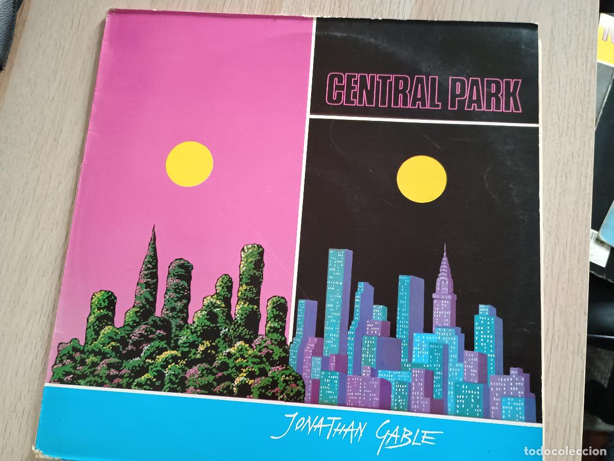 Discos de vinilo: Jonathan Gable &lrm;&ndash; Central Park 1985 Italo-Disco - Foto 1