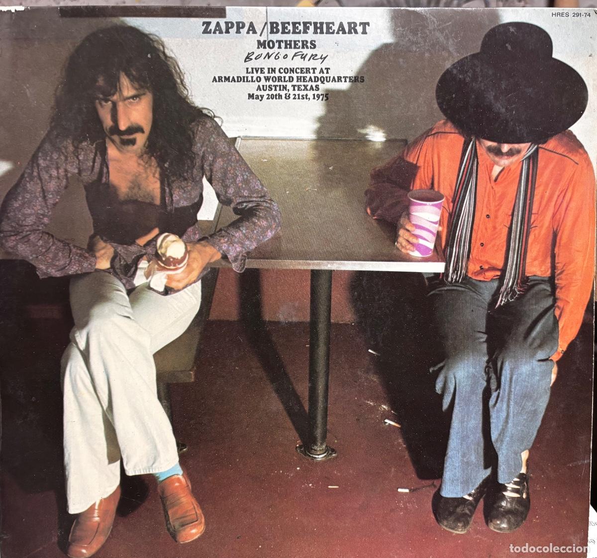 Discos de vinilo: Zappa-Beefheart, Bongo Fury - Foto 1