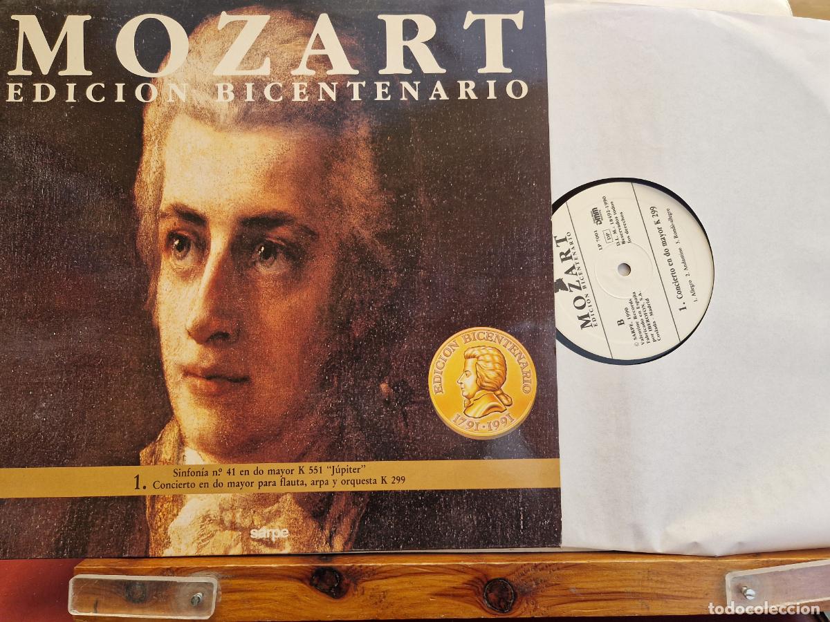 Discos de vinilo: SINGLE. MOZART. EDICION BICENTENARIO. - Foto 1