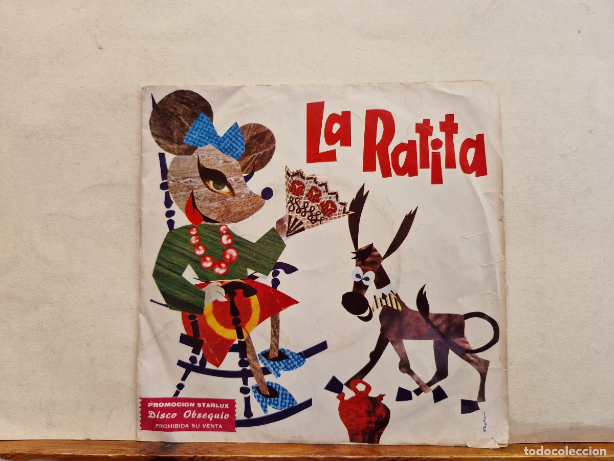 Discos de vinilo: SINGLE. LA RATITA. PROMOCION STARLUX. - Foto 1