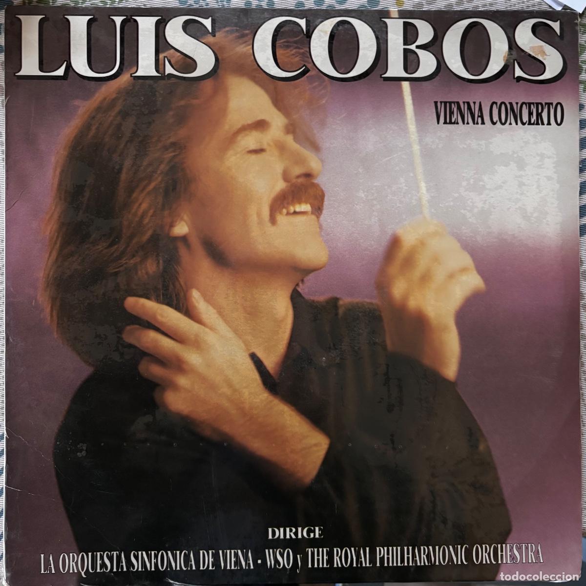 Discos de vinilo: Lu&iacute;s Cobos - Vienna Concerto - Foto 1