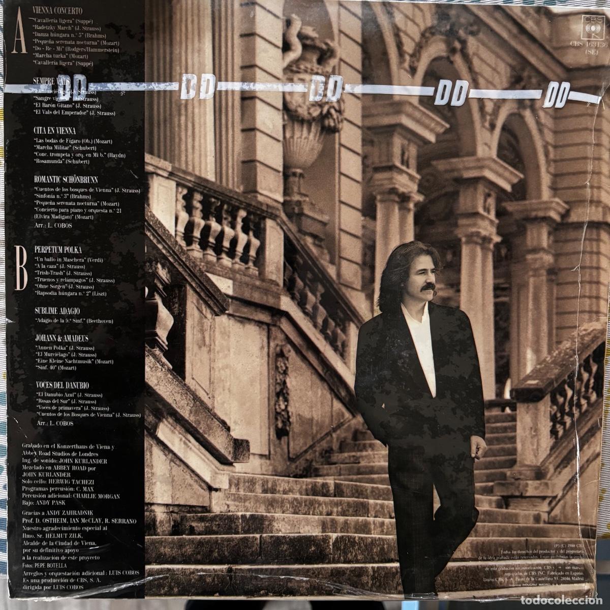 Discos de vinilo: Lu&iacute;s Cobos - Vienna Concerto - Foto 2