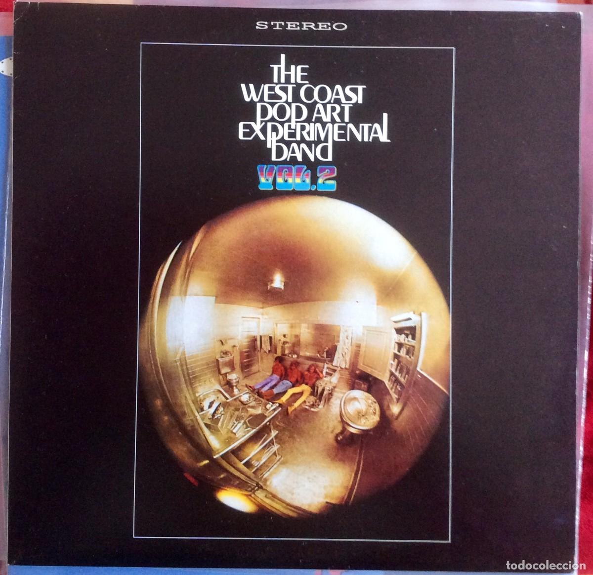 Vinyl records: WEST COAST POP ART EXPERIMENTAL BAND-Vol 2/// (Mint)