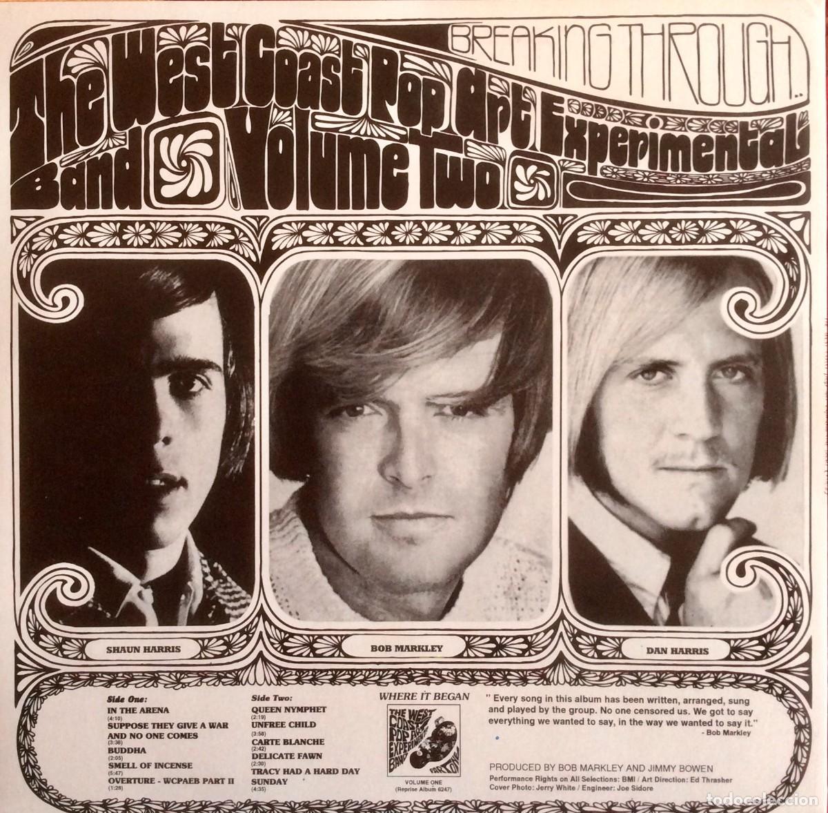 Discos de vinilo: WEST COAST POP ART EXPERIMENTAL BAND-Vol 2/// (Mint) - Foto 3