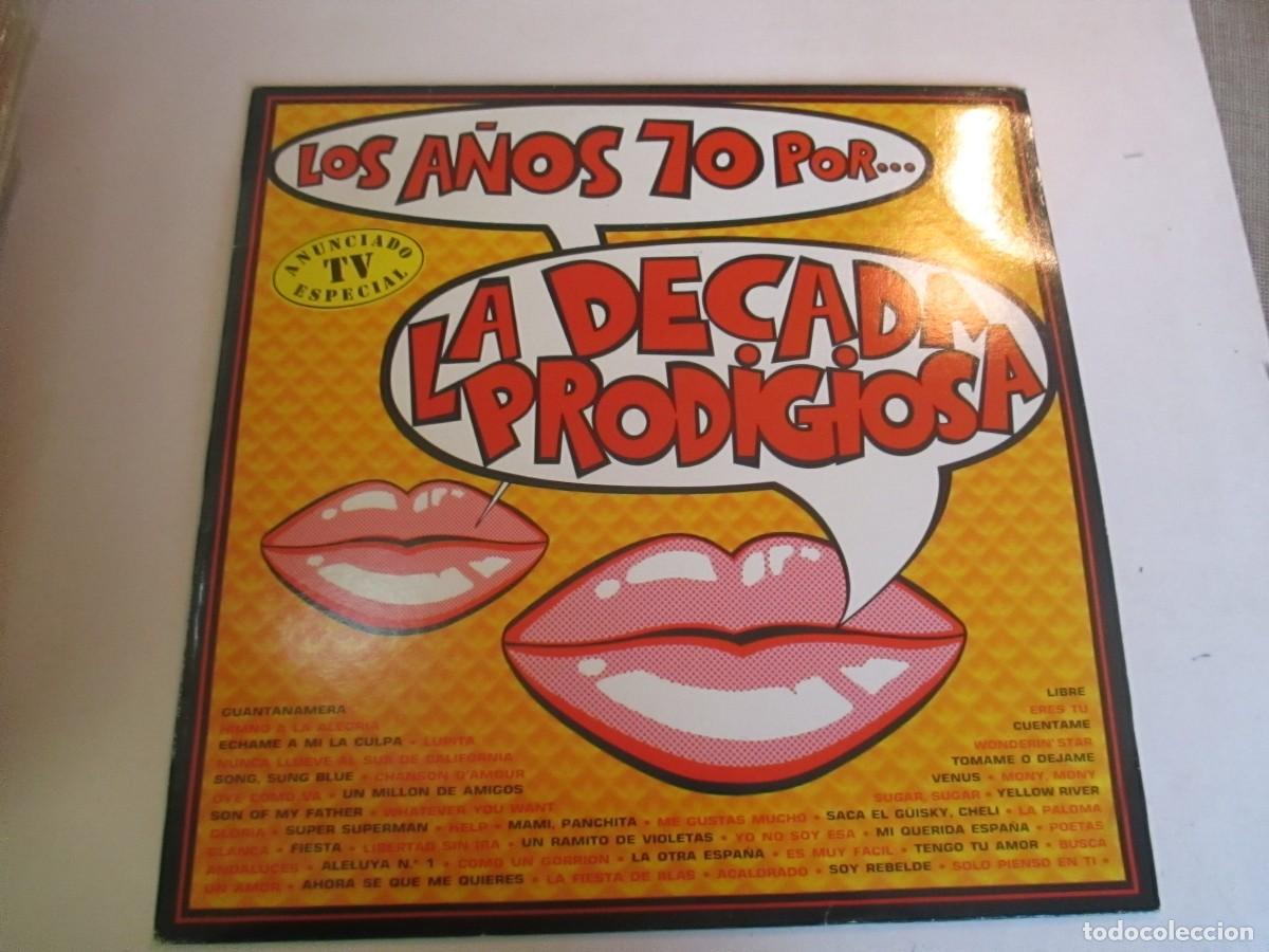 Discos de vinilo: La d&eacute;cada prodigiosa Los a&ntilde;os 70 Z017 - Foto 1
