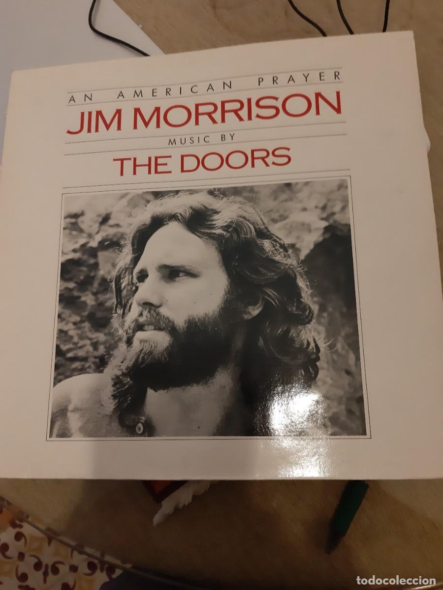 Discos de vinilo: Disco de vinilo/Jim Morrison - Foto 1