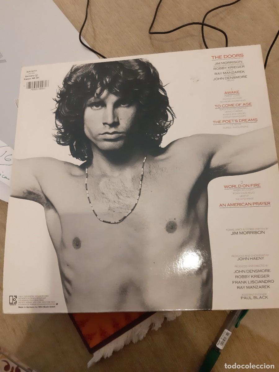 Discos de vinilo: Disco de vinilo/Jim Morrison - Foto 2