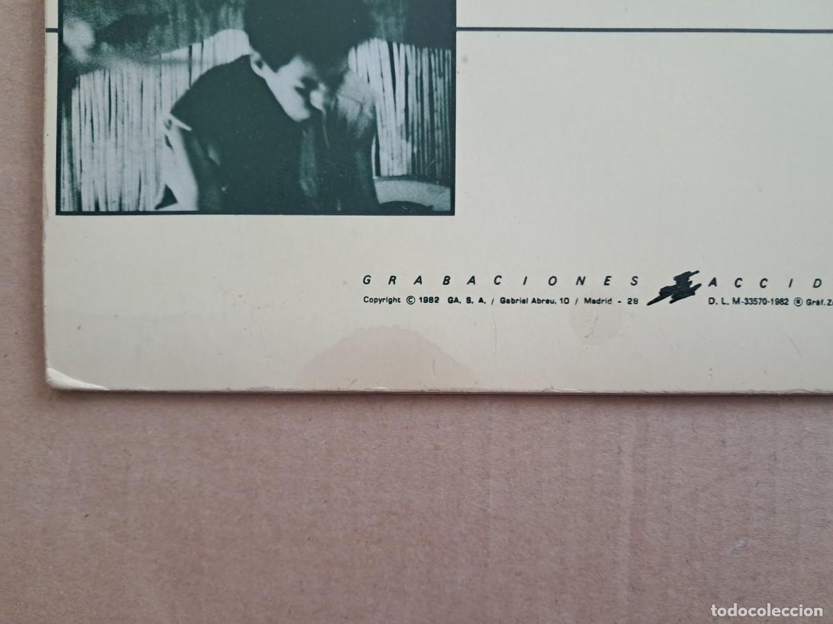 Discos de vinilo: DECIMA VICTIMA - DECIMA VICTIMA LP 1982 DARK POST PUNK - Foto 7