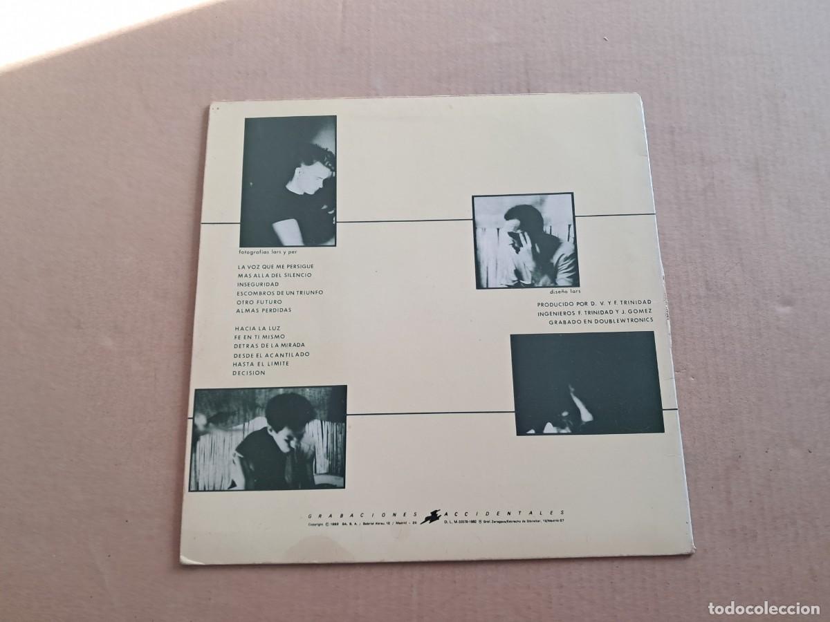Discos de vinilo: DECIMA VICTIMA - DECIMA VICTIMA LP 1982 DARK POST PUNK - Foto 9