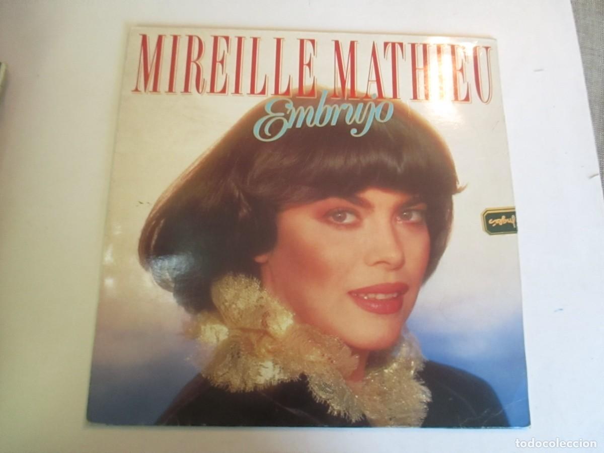 Discos de vinilo: MIREILLE MATHIEU Embrujo Z028 - Foto 1