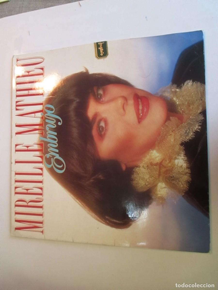 Discos de vinilo: MIREILLE MATHIEU Embrujo Z028 - Foto 2