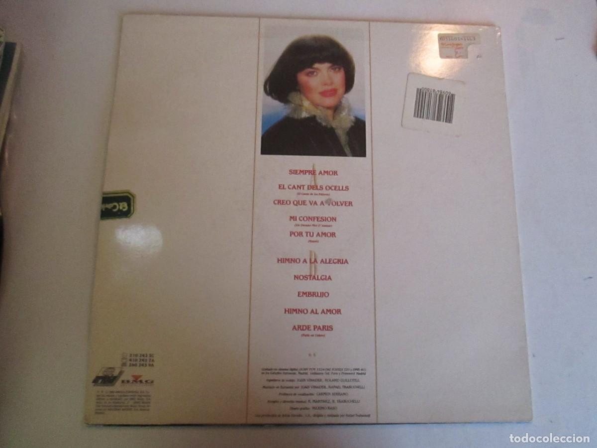 Discos de vinilo: MIREILLE MATHIEU Embrujo Z028 - Foto 3