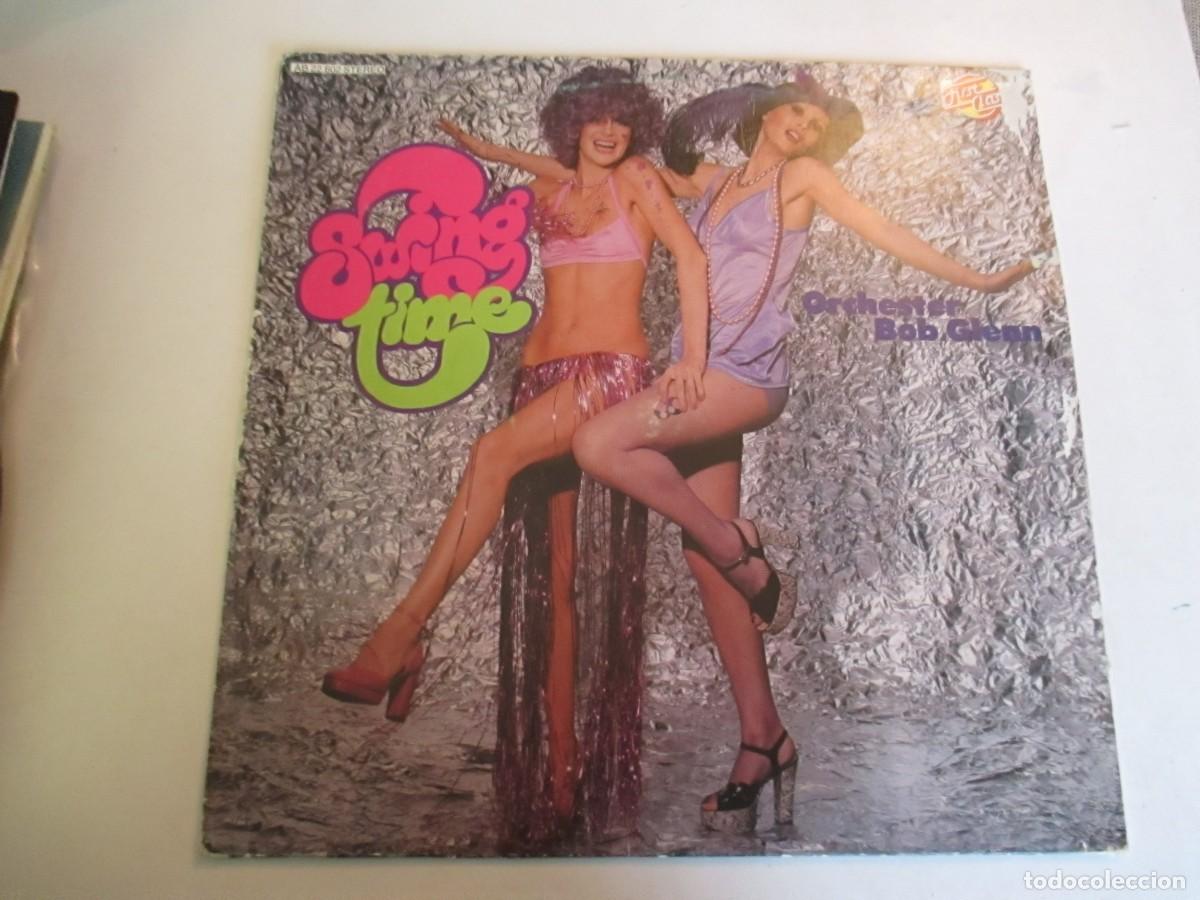 Discos de vinilo: ORCHESTER BOB GLENN Swing Time Z030 - Foto 1