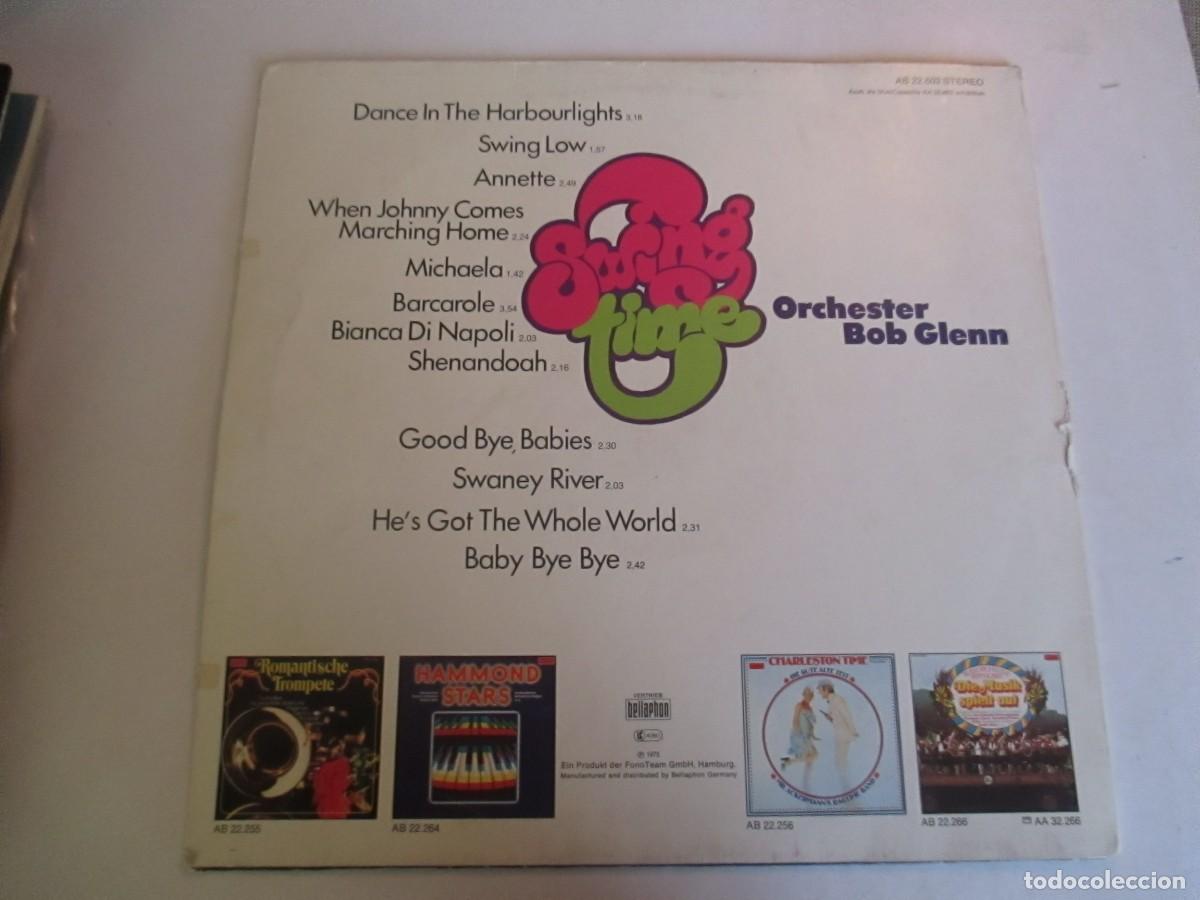 Discos de vinilo: ORCHESTER BOB GLENN Swing Time Z030 - Foto 2