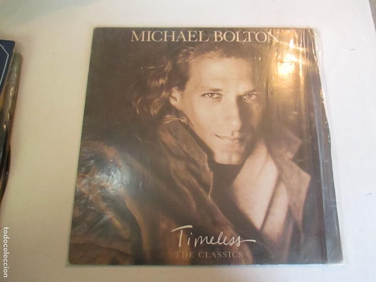 Discos de vinilo: MICHAEL BOLTON Timeless The Classics Z035 - Foto 1
