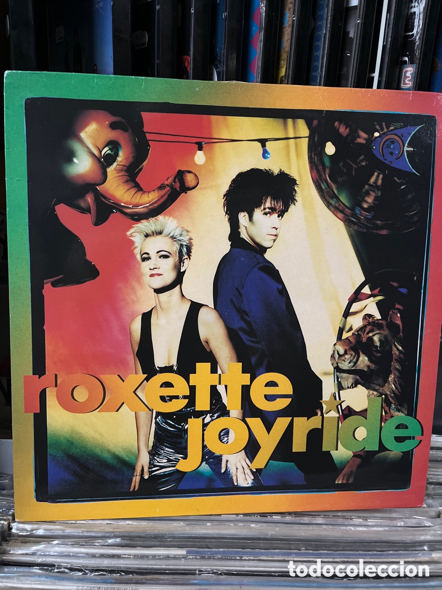 Discos de vinilo: Roxette joyride lp roxette - Foto 1