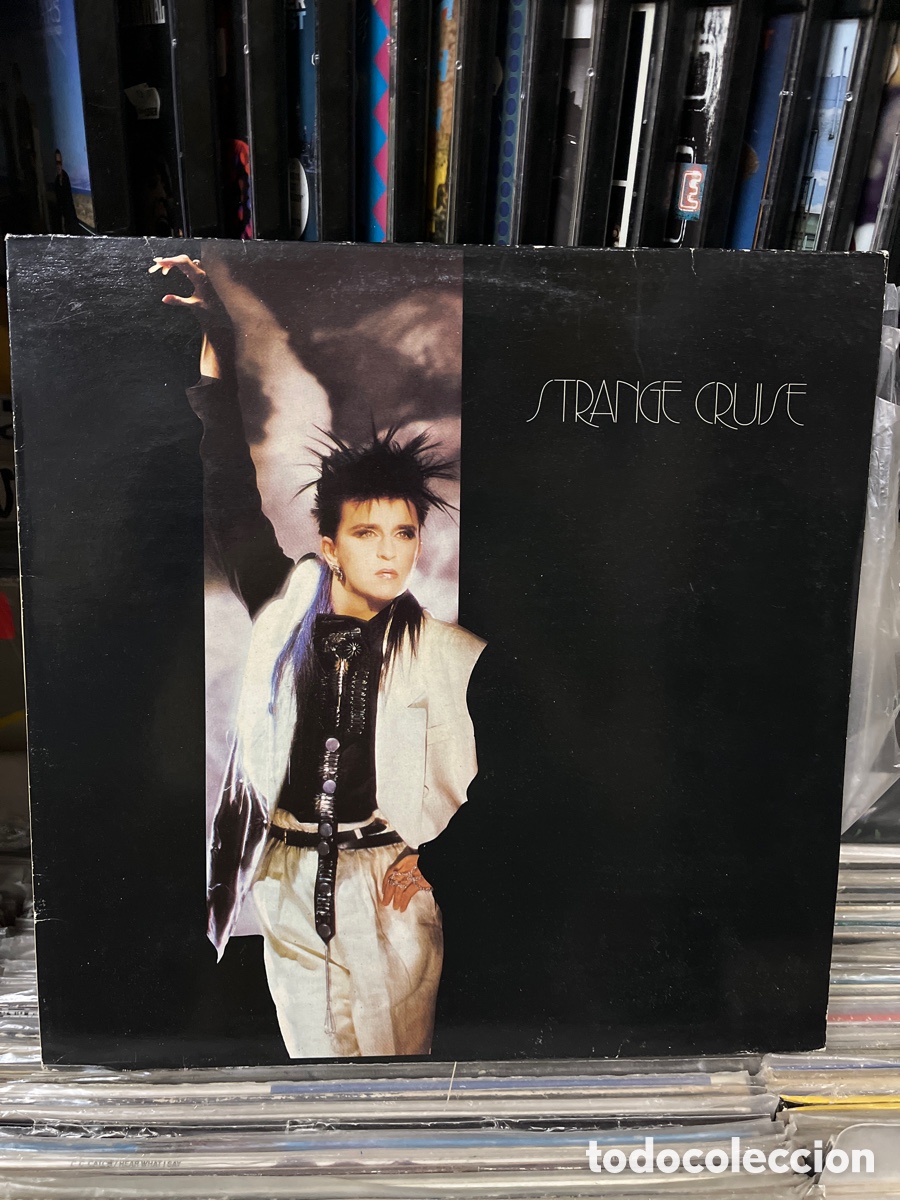 Discos de vinilo: Strange cruise lp strange visage - Foto 1
