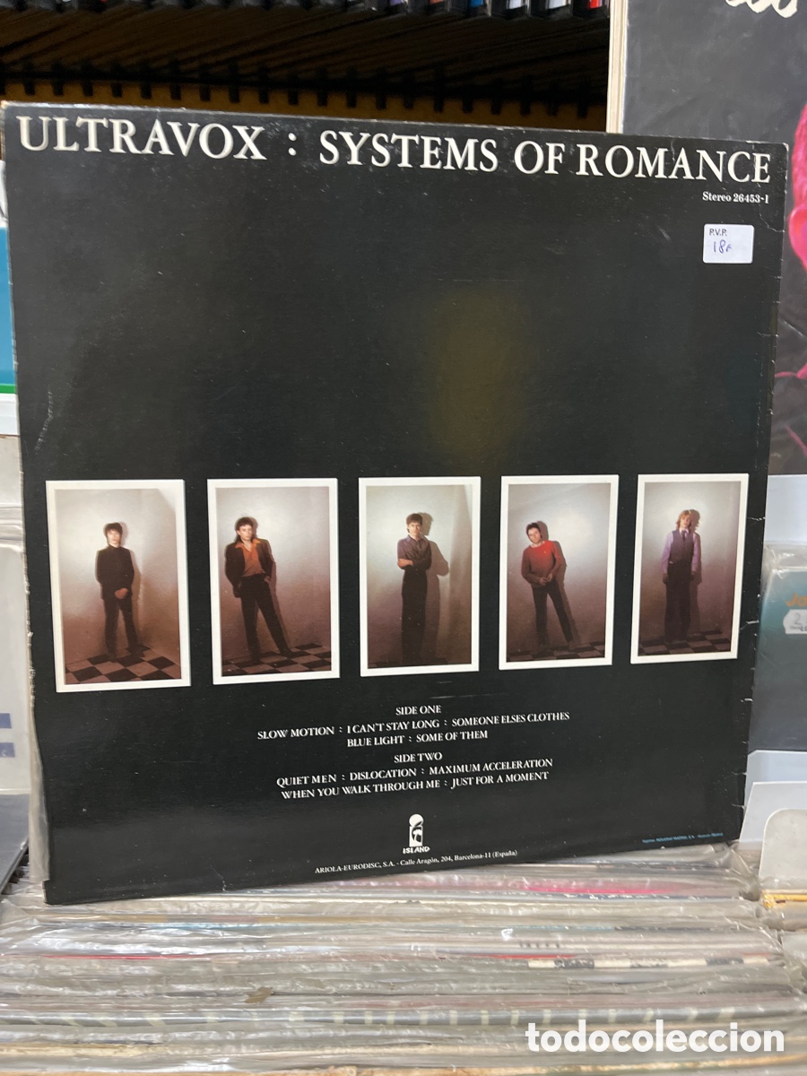 Discos de vinilo: Ultravox systems of romance - Foto 2