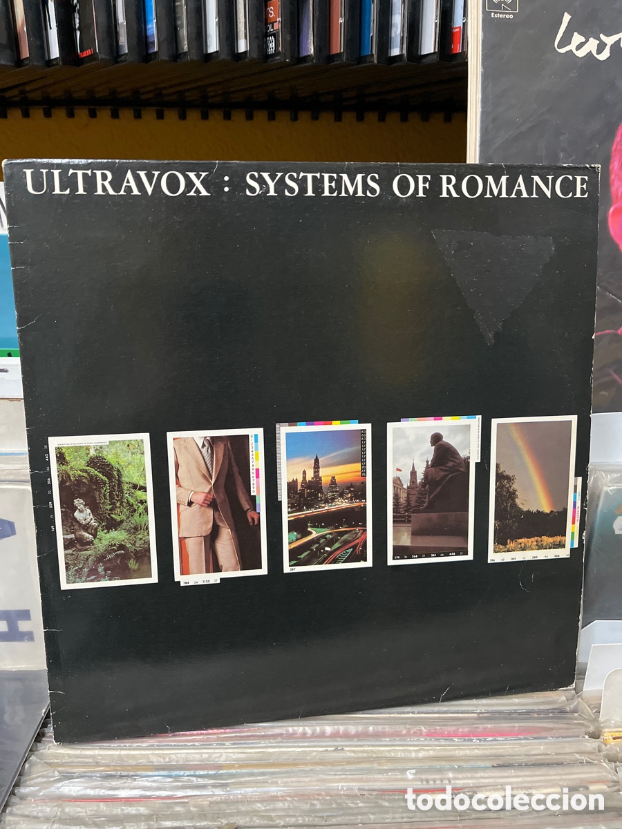 Discos de vinilo: Ultravox systems of romance - Foto 1