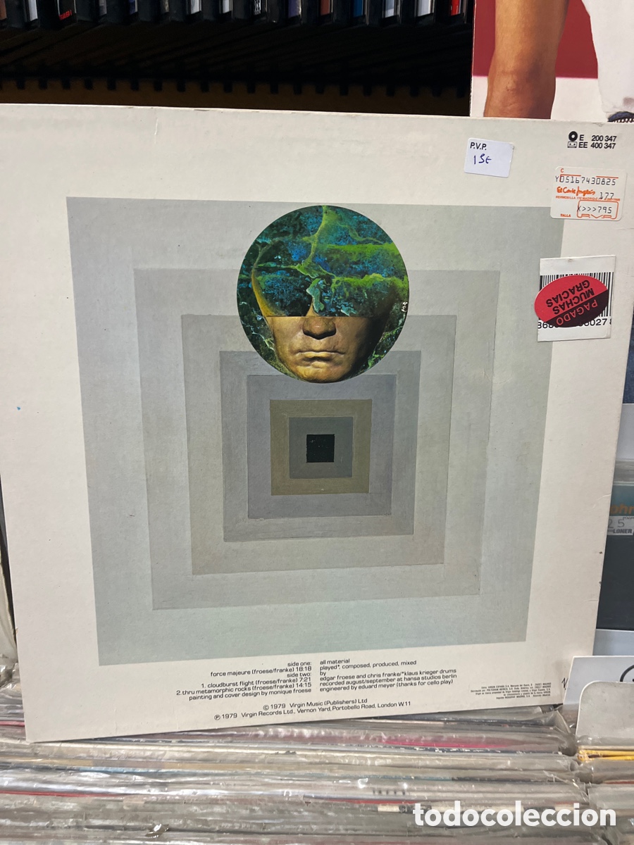Discos de vinilo: Tangerine dream force majeure - Foto 2