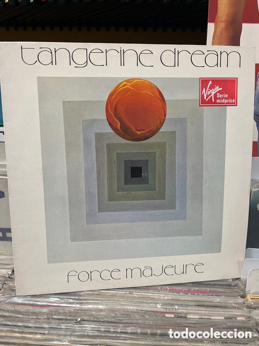Discos de vinilo: Tangerine dream force majeure - Foto 1