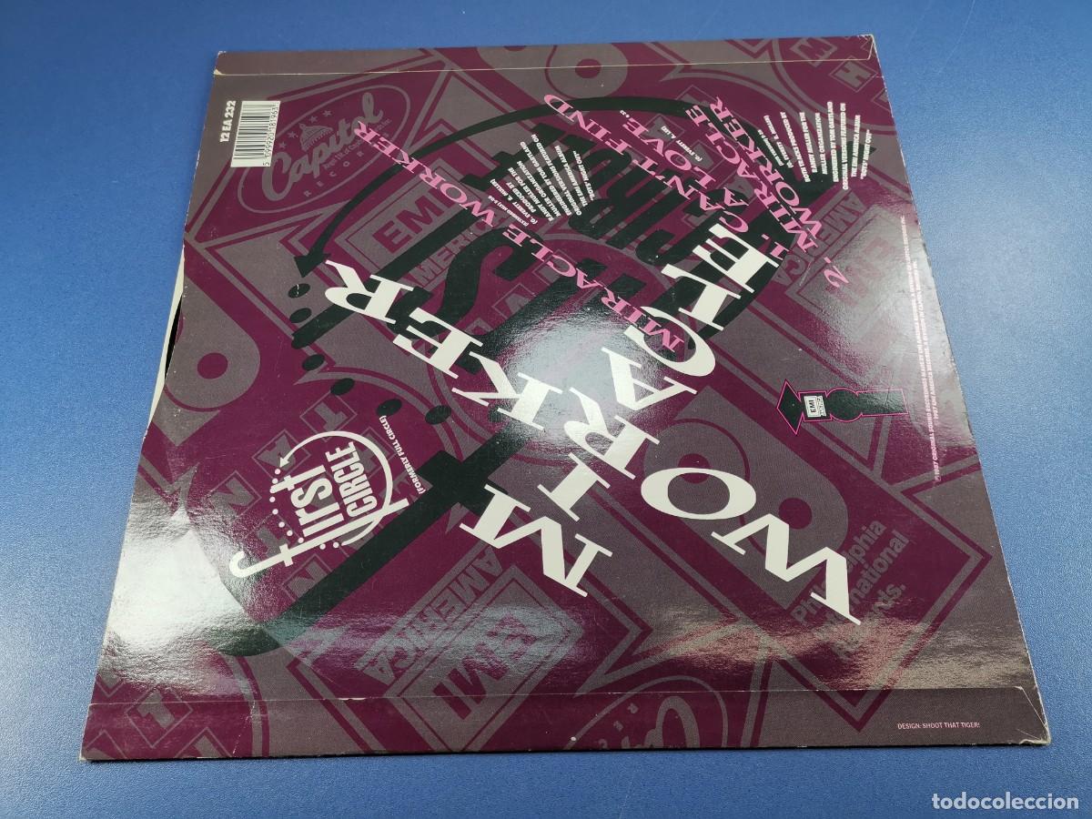 Discos de vinilo: First Circle &ndash; Miracle Worker-EMI America &ndash; 12EA 232-1987 - Foto 7