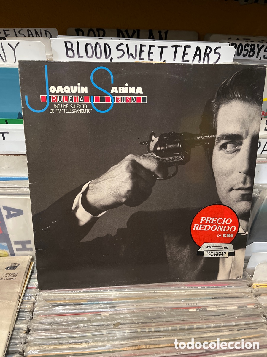 Discos de vinilo: Joaquin sabina ruleta rusa - Foto 1