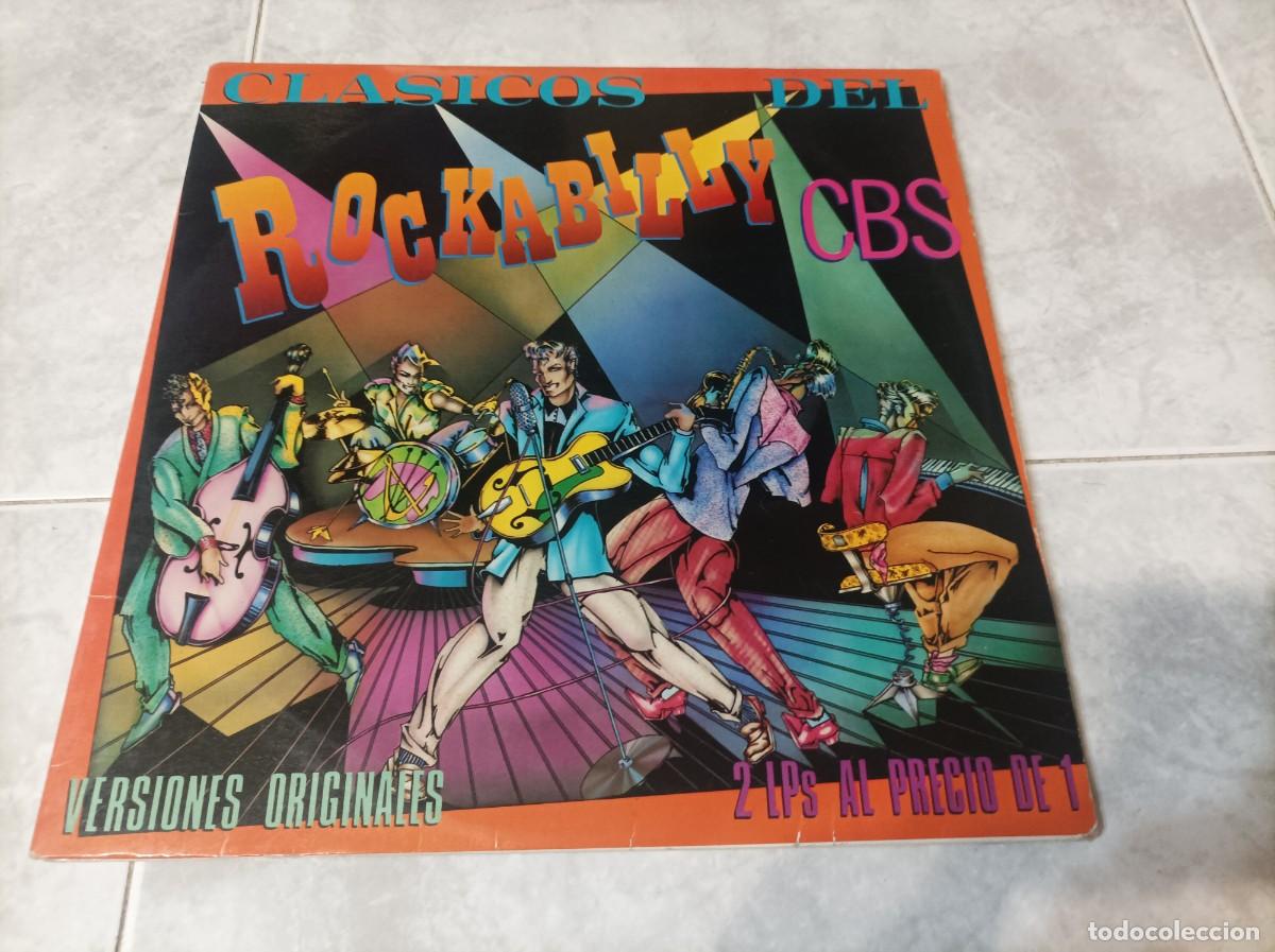 Discos de vinilo: Rockabilly lp doble -muy dificil- - Foto 1