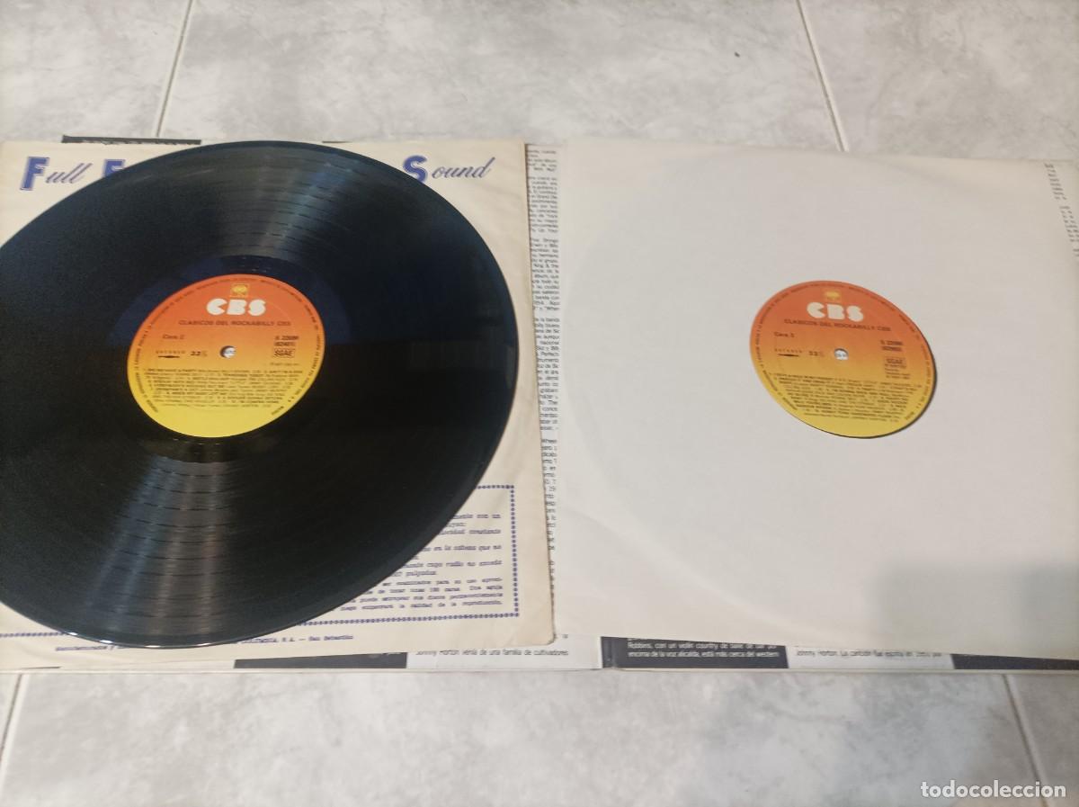 Discos de vinilo: Rockabilly lp doble -muy dificil- - Foto 2