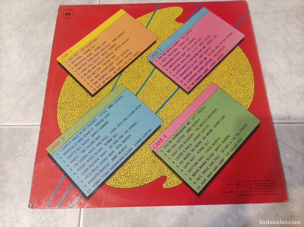 Discos de vinilo: Rockabilly lp doble -muy dificil- - Foto 3