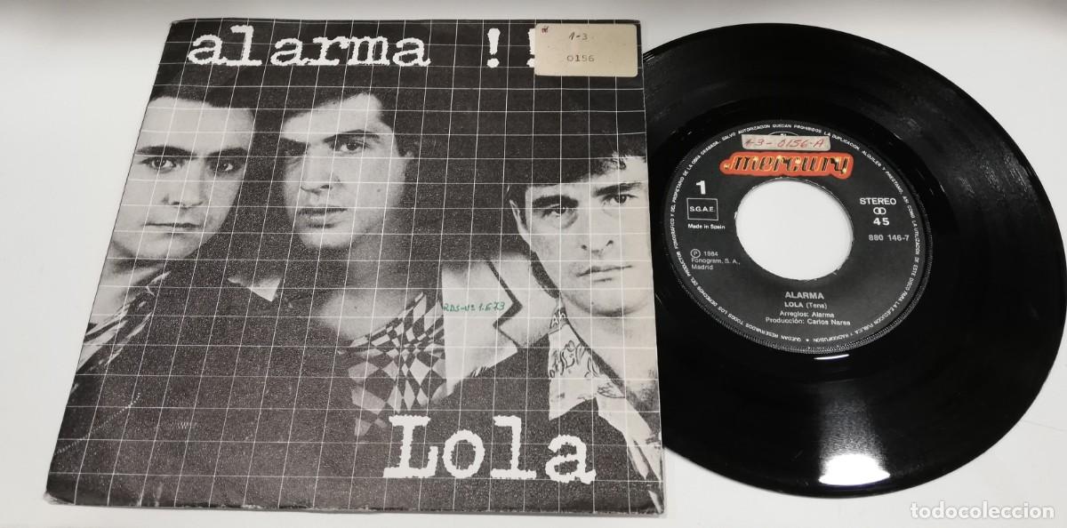 Discos de vinilo: SCO19-Alarma!!! - Lola (7&rdquo;, Single) - Foto 1