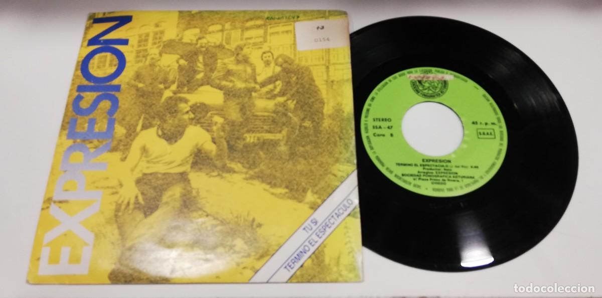 Discos de vinilo: SCO19-Expresion - Tu, si (7&rdquo;, Single) - Foto 1