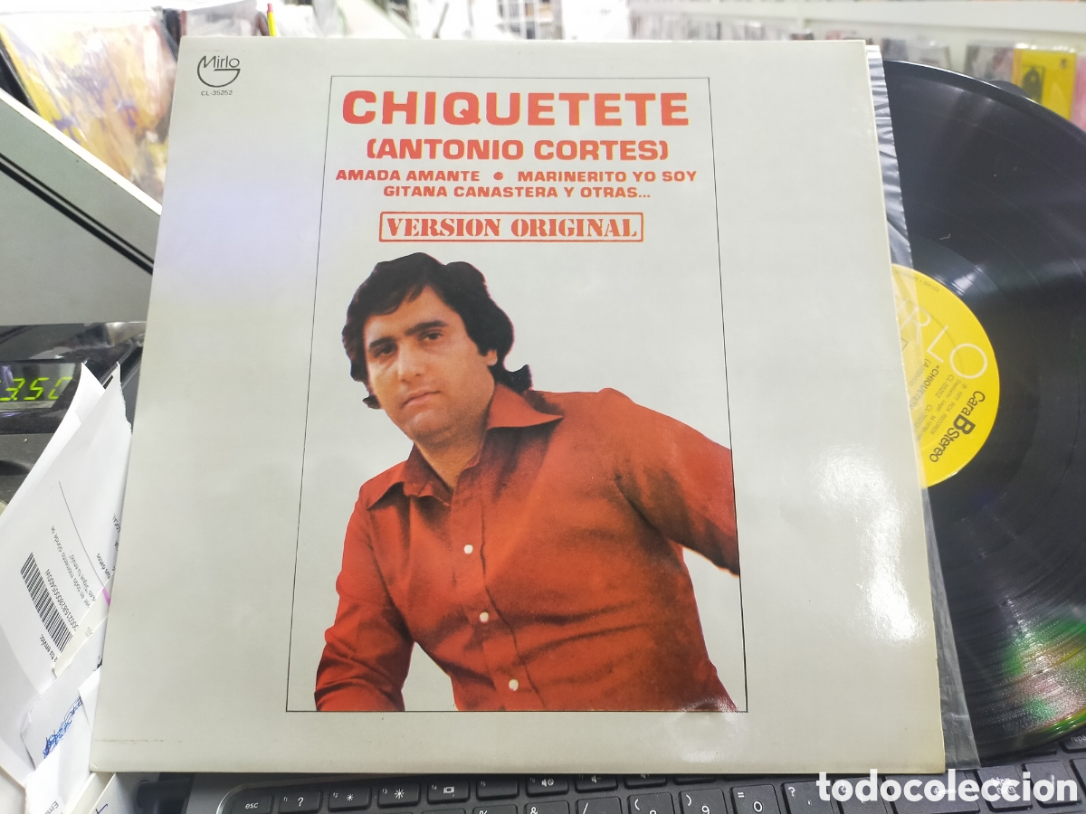 Discos de vinilo: Chiquetete LP mirlo 1984 - Foto 1