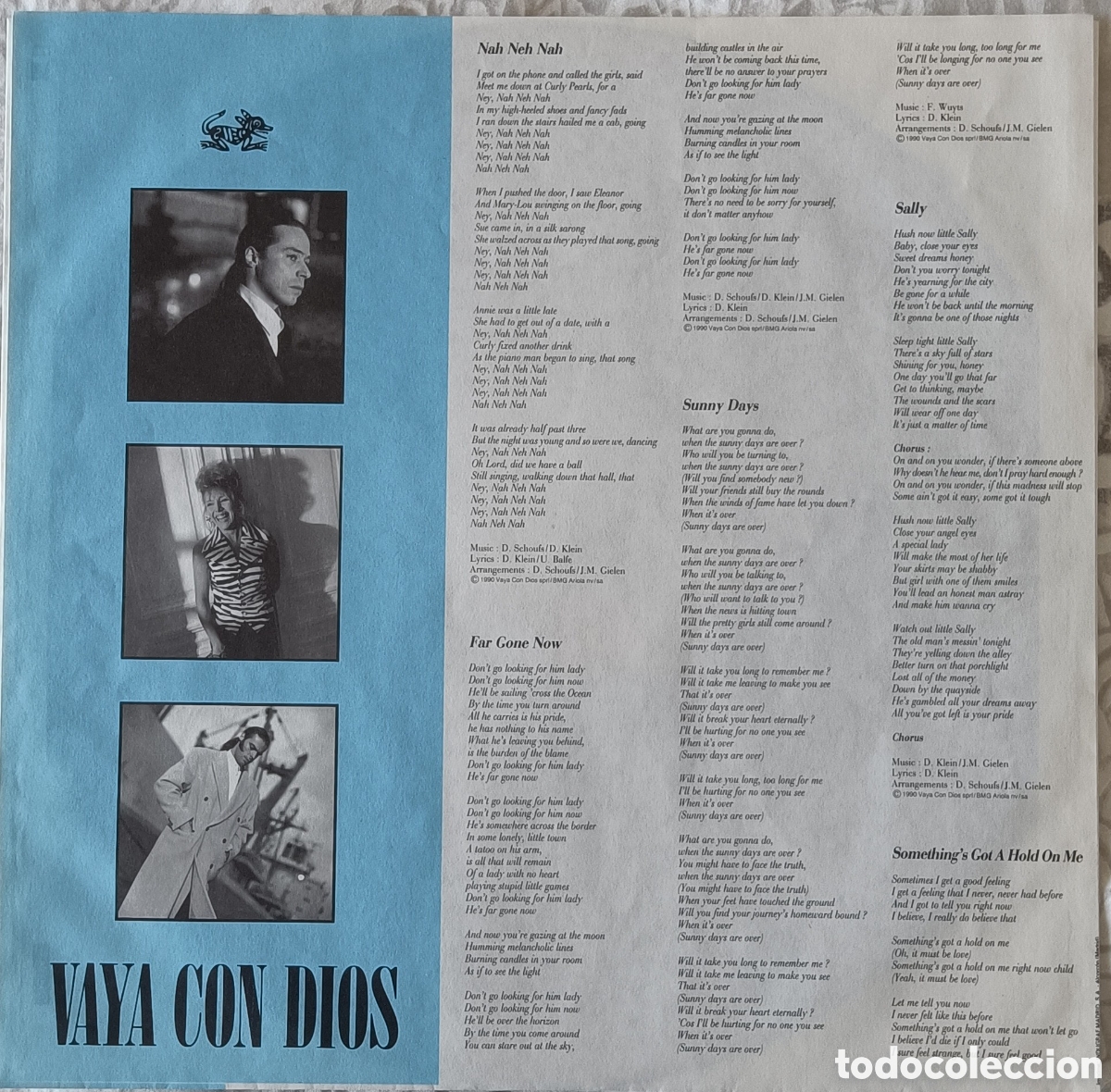 Discos de vinilo: Vaya Con Dios - Night Owls - Foto 4