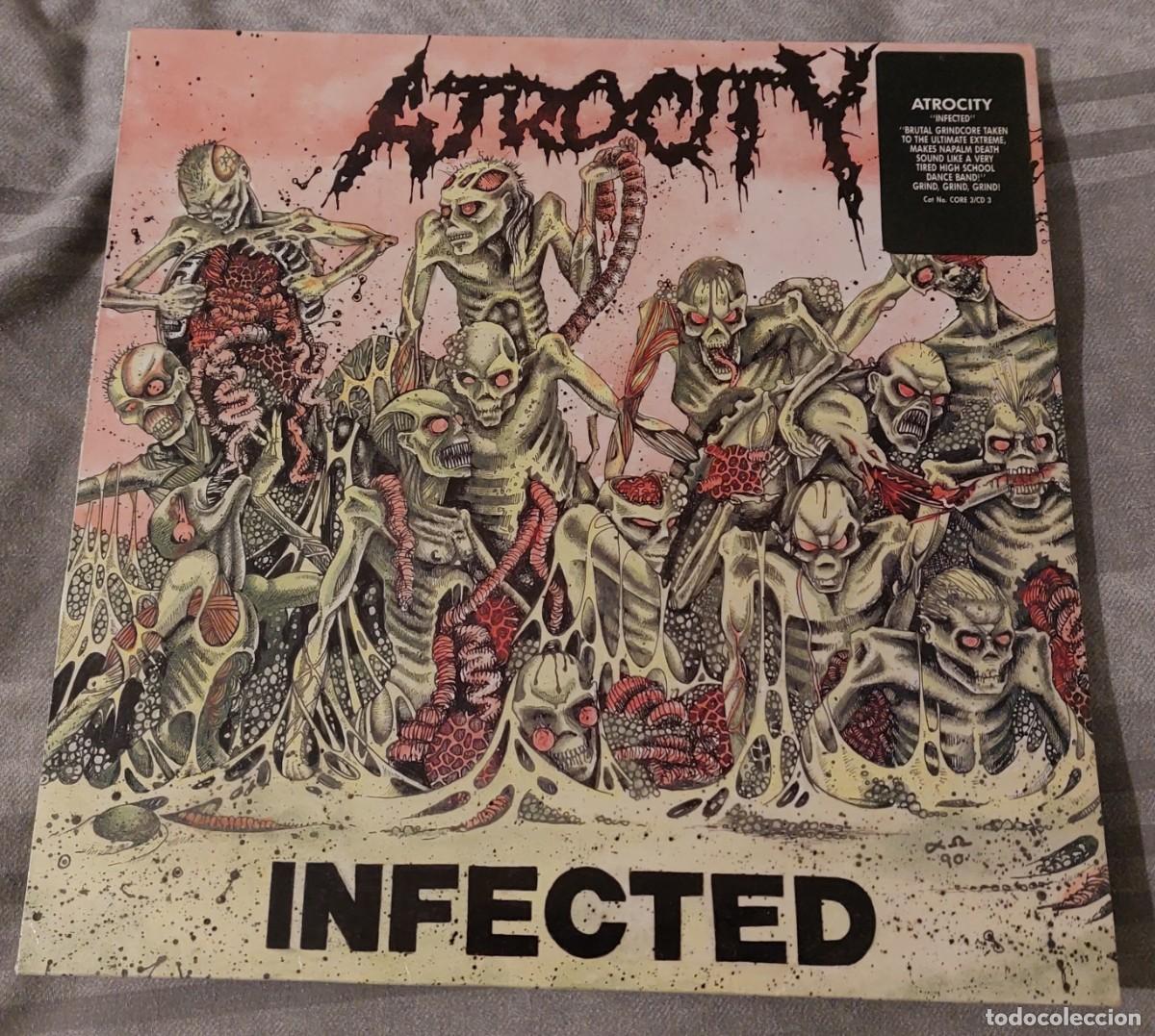 Discos de vinilo: Atrocity Infected Vinilo Lp - Foto 1