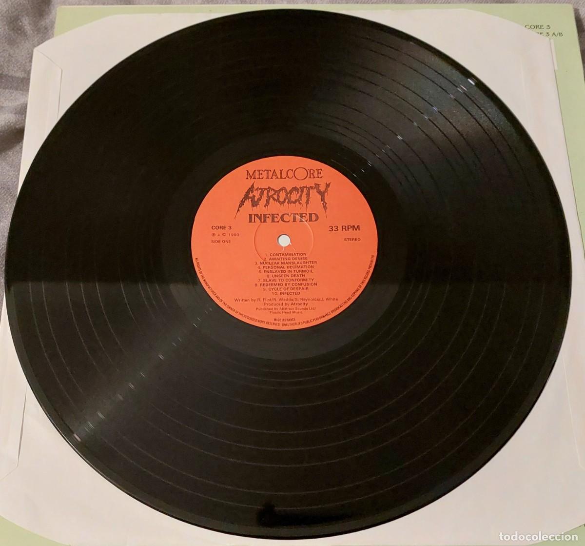 Discos de vinilo: Atrocity Infected Vinilo Lp - Foto 3