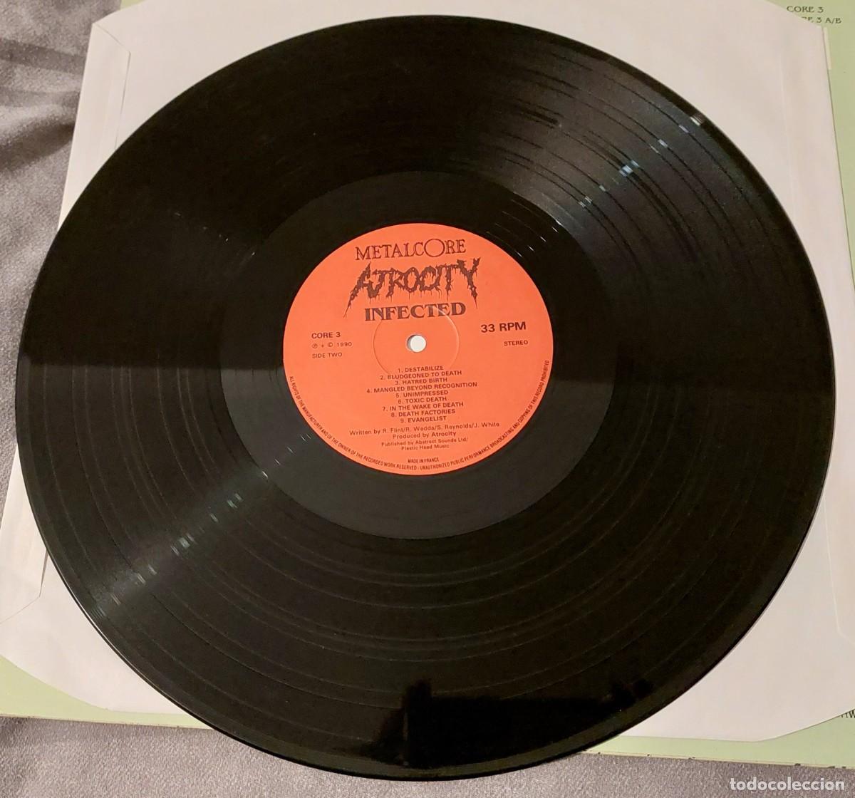 Discos de vinilo: Atrocity Infected Vinilo Lp - Foto 4