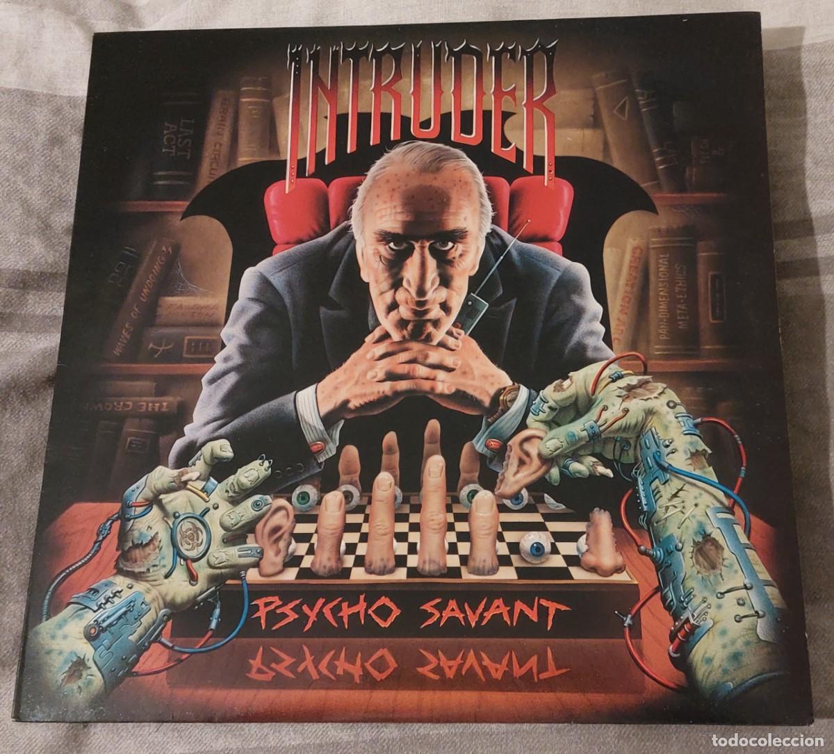 Discos de vinilo: Intruder Psycho Savant Vinilo Lp - Foto 1