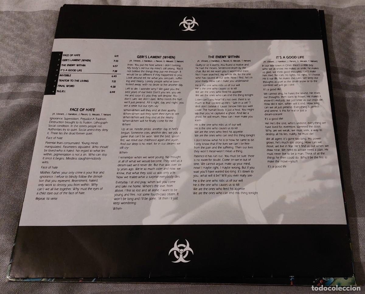 Discos de vinilo: Intruder Psycho Savant Vinilo Lp - Foto 3