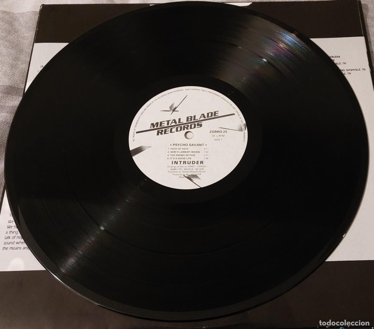 Discos de vinilo: Intruder Psycho Savant Vinilo Lp - Foto 5