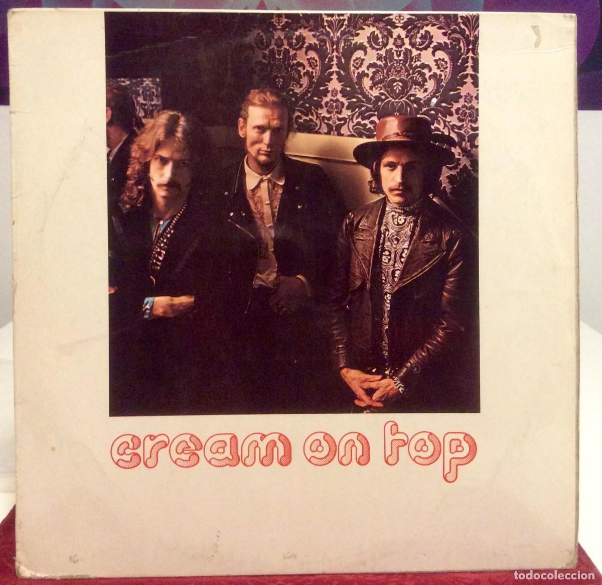 Discos de vinilo: CREAM ON TOP /// UK 1971( vg++) - Foto 1