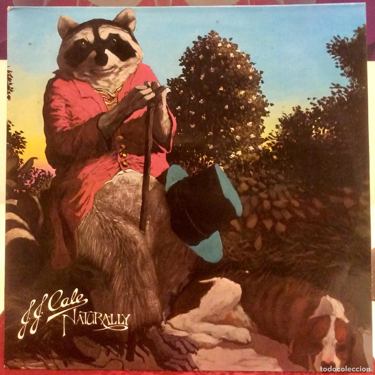 Discos de vinilo: JJ Cale, Naturally//Espa&ntilde;a 1982 vg++/ex - Foto 1