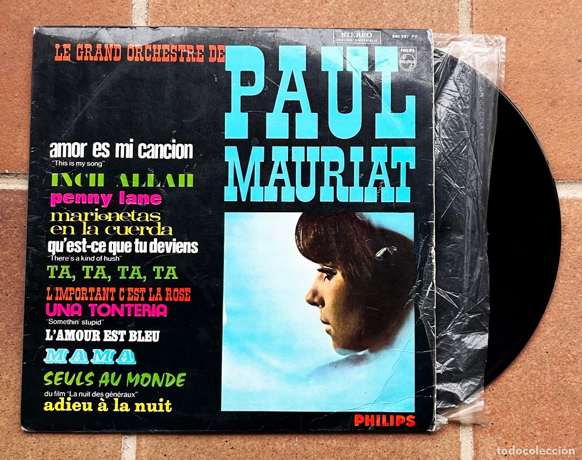 Discos de vinilo: La gran orquesta de Paul Mauriat. Vinilo - Foto 1