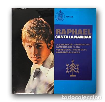 Discos de vinilo: Raphael &ndash; Raphael Canta La Navidad Single 7 - Foto 1