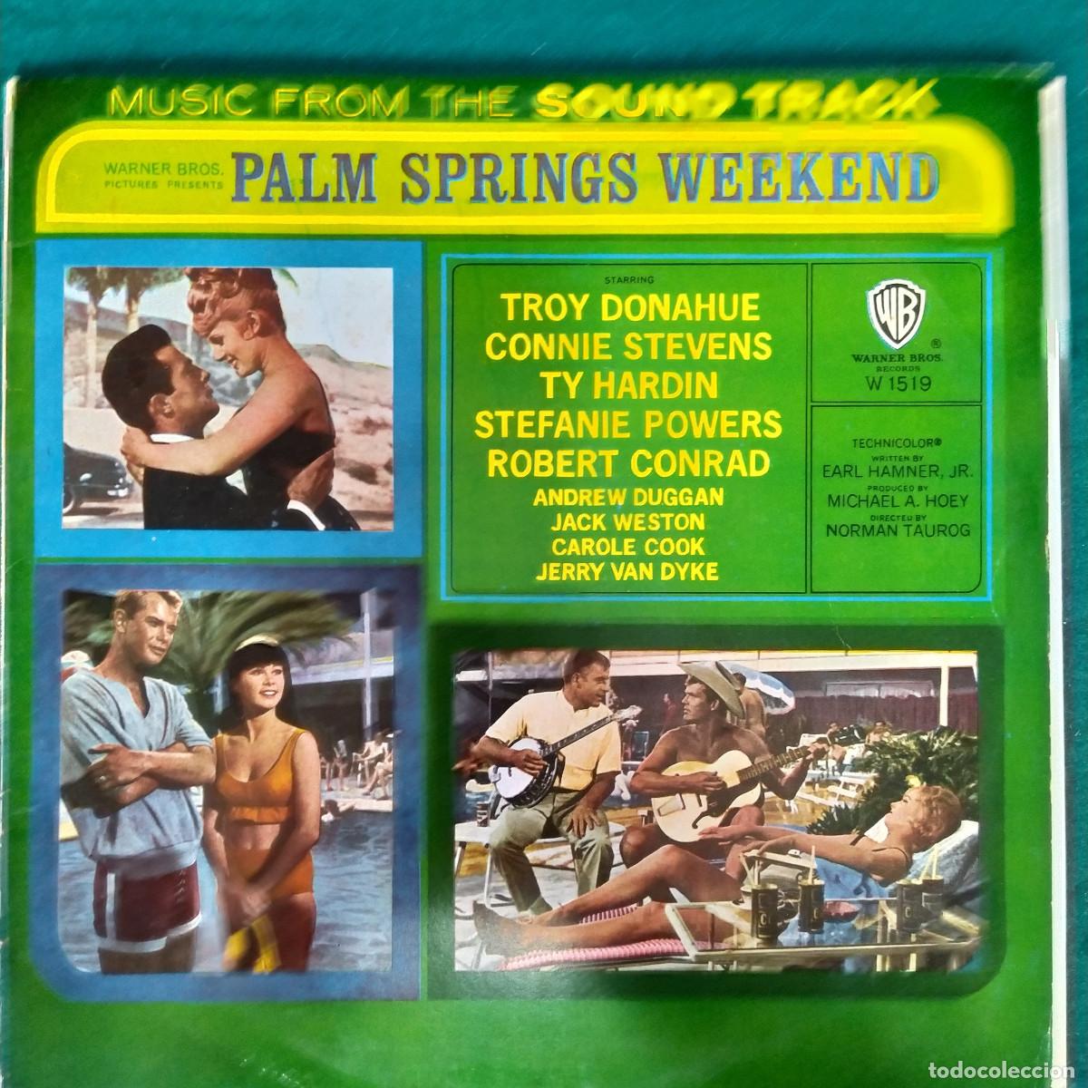 Discos de vinilo: Palm Springs Weekend - Foto 1