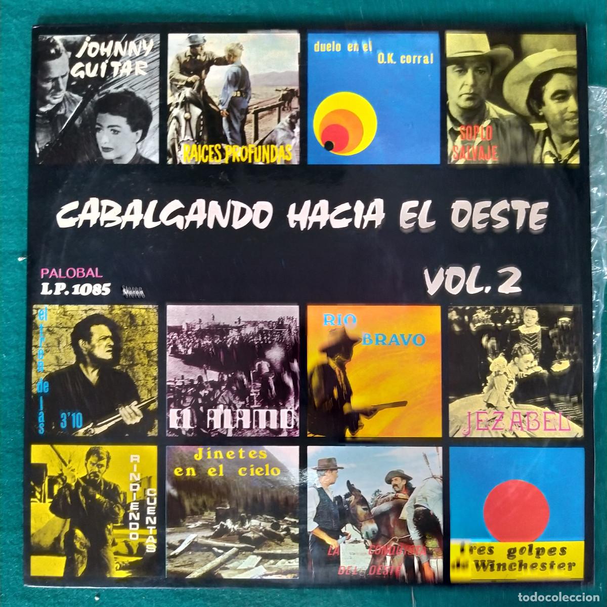 Discos de vinilo: Cabalgando Hacia El Oeste Vol. 2 - Foto 1